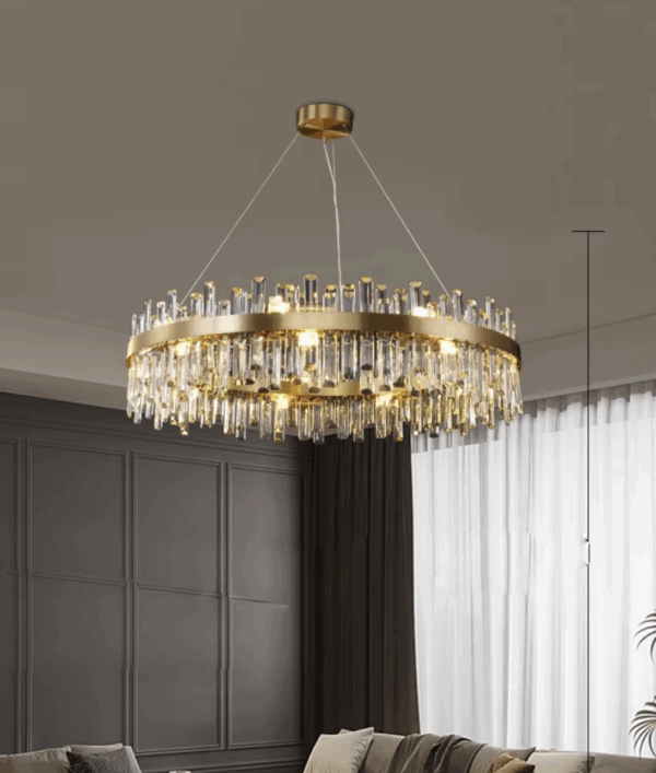 Luxury Modern Crystal Chandelier
